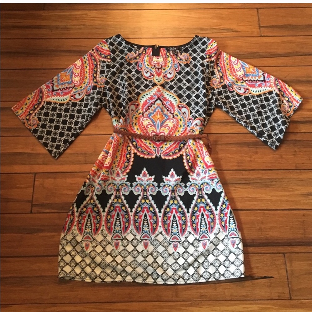 Tribal Print Dress